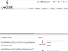 Tablet Screenshot of hidroozcelik.com.tr